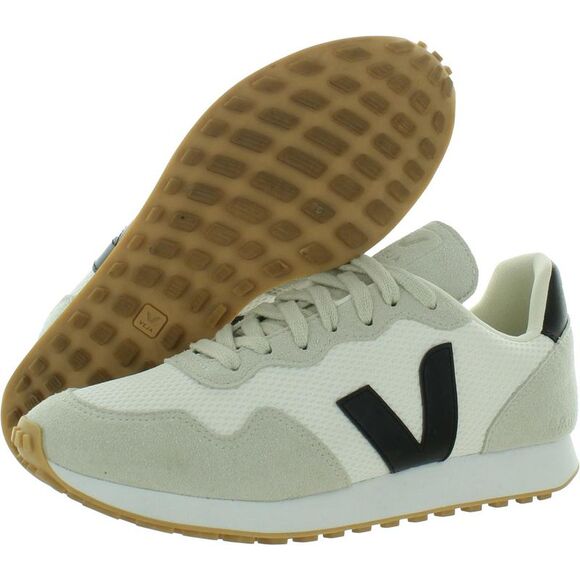 Veja Womens SDU Mesh Alveomesh White Lace Up Casual And Fashion Sneakers NWOB - Picture 3 of 4